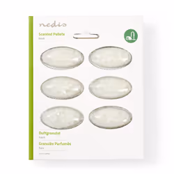 Nedis VCFP112FRE, Universel, Module de nettoyage de tête, Blanc, 6 pièce(s)
