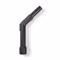Nedis VCBE11332, Universel, Tube cintré, Noir, Plastique, 3,2 cm, 340 mm
