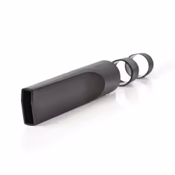 Nedis VCBR110NOVAR, Universel, Ajutage, Noir, Plastique, 3,5 cm, 220 mm