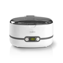 Nedis JECL110WT équipement de nettoyage ultrasonique Blanc
