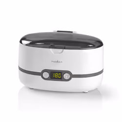 Nedis JECL110WT équipement de nettoyage ultrasonique Blanc - Vue supplémentaire 5
