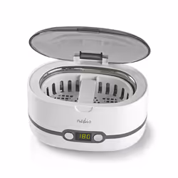 Nedis JECL110WT équipement de nettoyage ultrasonique Blanc - Vue supplémentaire 6
