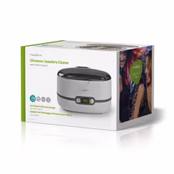Nedis JECL110WT équipement de nettoyage ultrasonique Blanc - Vue supplémentaire 7