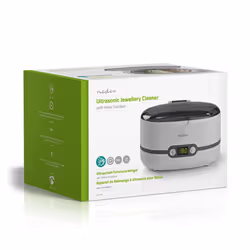 Nedis JECL110WT équipement de nettoyage ultrasonique Blanc - Vue supplémentaire 8