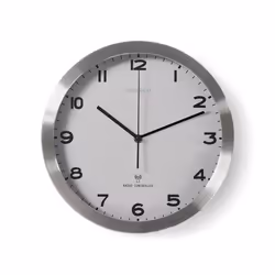 Nedis CLWA110RWT, Argent, Blanc