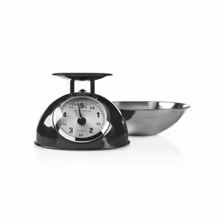 Nedis KASC110BK escabeaux de cuisine Noir, Acier inoxydable Comptoir Balances de cuisine mécaniques - Vue supplémentaire 6