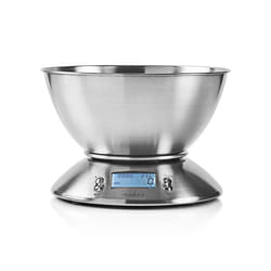 Nedis KASC111SI escabeaux de cuisine Argent