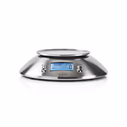 Nedis KASC111SI escabeaux de cuisine Argent