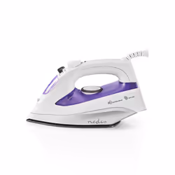 Nedis IRON120VT, Violet, Blanc