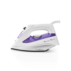 Nedis IRON120VT fer à repasser Violet, Blanc