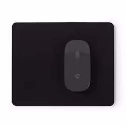 Nedis MPADF100BK, Noir, Monochromatique, Synthétique