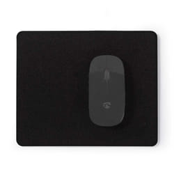 Nedis MPADF100BK tapis de souris Noir