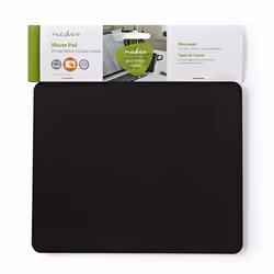 Nedis MPADF100BK tapis de souris Noir - Vue supplémentaire 4