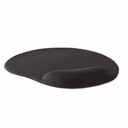 Nedis MPADFG100BK tapis de souris Noir