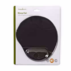 Nedis MPADFG100BK tapis de souris Noir - Vue supplémentaire 4