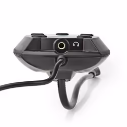 Nedis MICDU100BK microphone Noir, Gris Microphone de Laptop - Vue supplémentaire 10