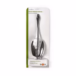 Nedis MICDU100BK microphone Noir, Gris Microphone de Laptop - Vue supplémentaire 11