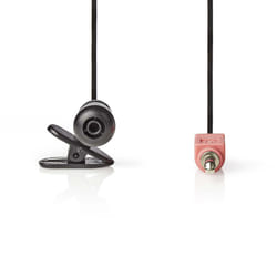 Nedis MICCJ100BK microphone Noir