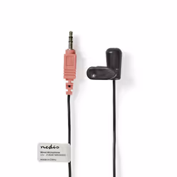 Nedis MICCJ100BK microphone Noir