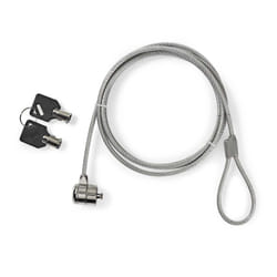 Nedis NBLKK1002ME câble antivol Argent