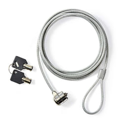 Nedis NBLKK1003ME câble antivol Argent