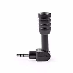 Nedis MICMJ100BK, Noir