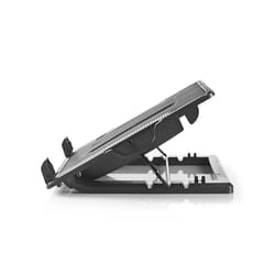 Nedis NBCR200BK Support de livres Supports de Laptop Noir 18"