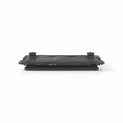 Nedis NBCR200BK Support de livres Supports de Laptop Noir 18"