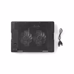 Nedis NBCR200BK Support de livres Supports de Laptop Noir 18" - Vue supplémentaire 8