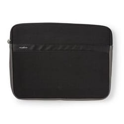 Nedis NBSE15100BK 16" Sac Messenger Noir, Anthracite