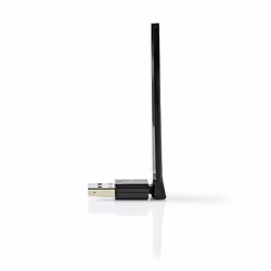 Nedis WSNWA600BK carte réseau WLAN 400 Mbit/s