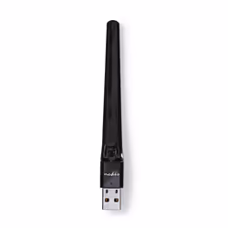 Nedis WSNWA600BK carte réseau WLAN 400 Mbit/s