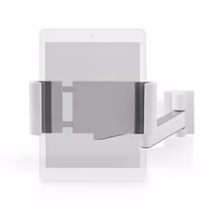 Nedis TWMT200SI, Tablette / UMPC, Intérieure, Gris, Blanc