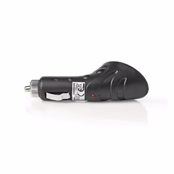 Nedis CCHAU101ABK chargeur d'appareils mobiles Smartphone Noir Allume-cigare Auto