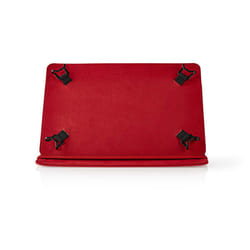 Nedis TCVR10100RD étui pour tablette Rouge