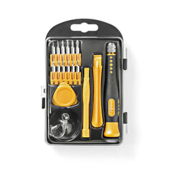 Nedis CSTS10017 outil de réparation d'appareils électroniques 17 outils