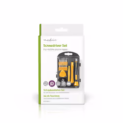 Nedis CSTS10017 outil de réparation d'appareils électroniques 17 outils