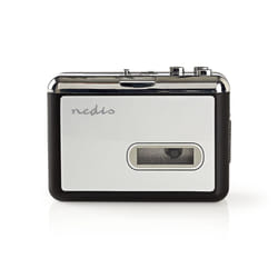 Nedis ACGRU100GY lecteur et enregistreur MP3/MP4 Gris