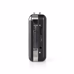 Nedis ACGRU100GY lecteur et enregistreur MP3/MP4 Gris