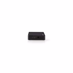 Nedis UHUBU3420BK hub & concentrateur USB 3.2 Gen 1 (3.1 Gen 1) Micro-B Noir