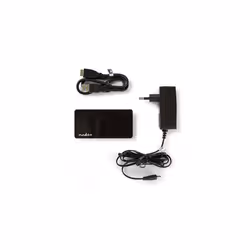 Nedis UHUBU3420BK hub & concentrateur USB 3.2 Gen 1 (3.1 Gen 1) Micro-B Noir - Vue supplémentaire 6