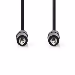 Nedis CAGB22000BK05 câble audio 0,5 m 3,5mm Anthracite