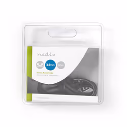Nedis CAGB22000BK05 câble audio 0,5 m 3,5mm Anthracite