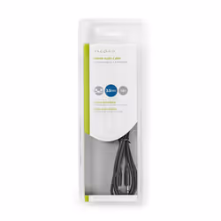 Nedis CAGB22000BK15 câble audio 1,5 m 3,5mm Anthracite