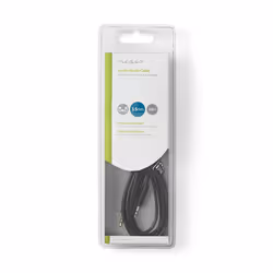 Nedis CAGB22000BK30 câble audio 3 m 3,5mm Anthracite