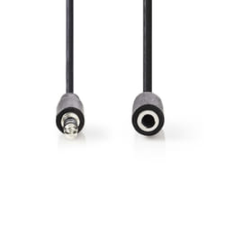 Nedis CAGB22050BK100 câble audio 10 m 3,5mm Anthracite