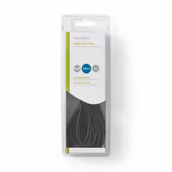Nedis CAGB22050BK100 câble audio 10 m 3,5mm Anthracite