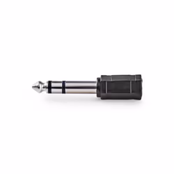Nedis CAGB23930BK, 6.35 mm, 3,5 mm, Noir