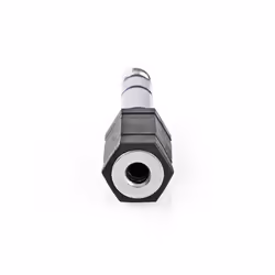 Nedis CAGB23930BK changeur de genre de câble 6.35 mm 3,5 mm Noir