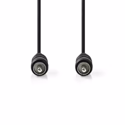 Nedis CAGB24170BK20 câble audio 2 m RCA Noir